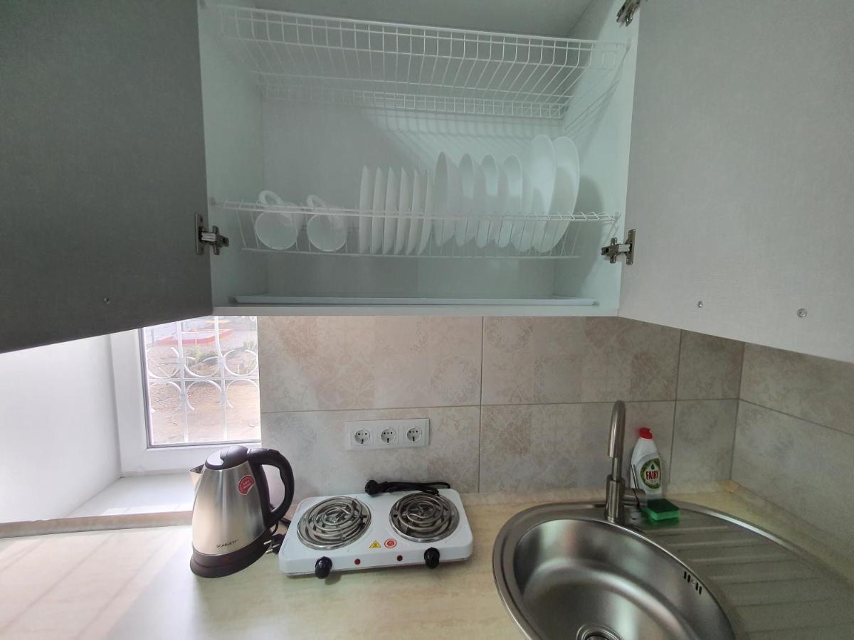צ'יסינאו Central Park Apartment מראה חיצוני תמונה