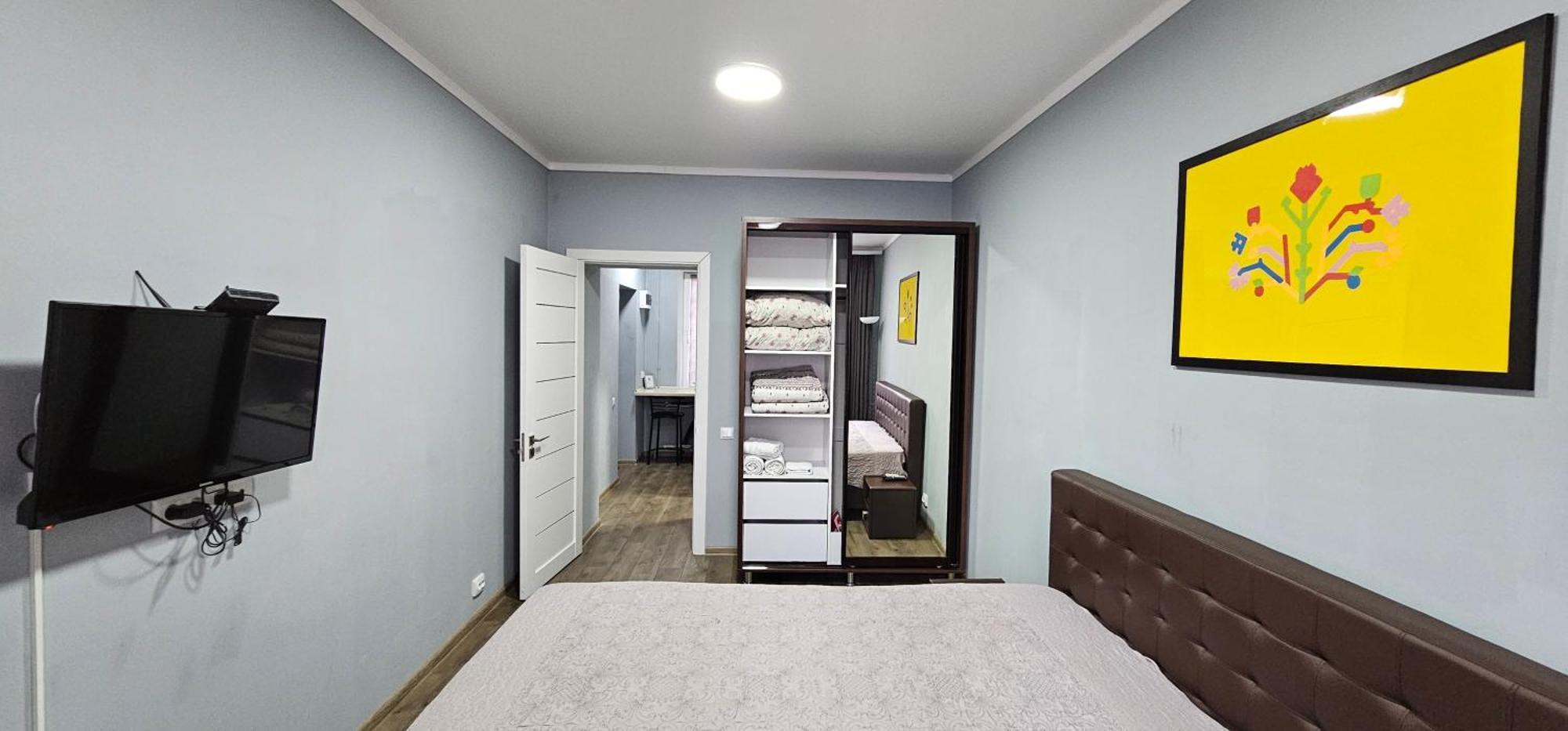 צ'יסינאו Central Park Apartment מראה חיצוני תמונה